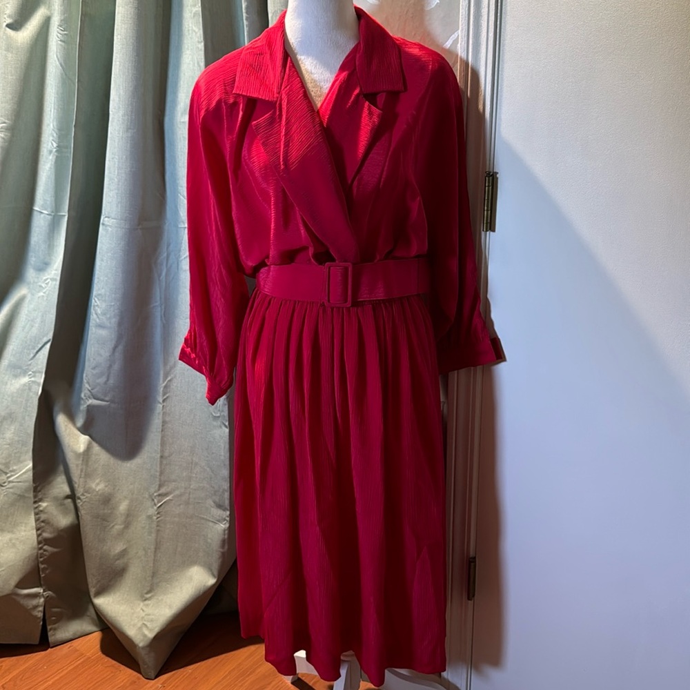 Vintage 80’s Crinkle dress